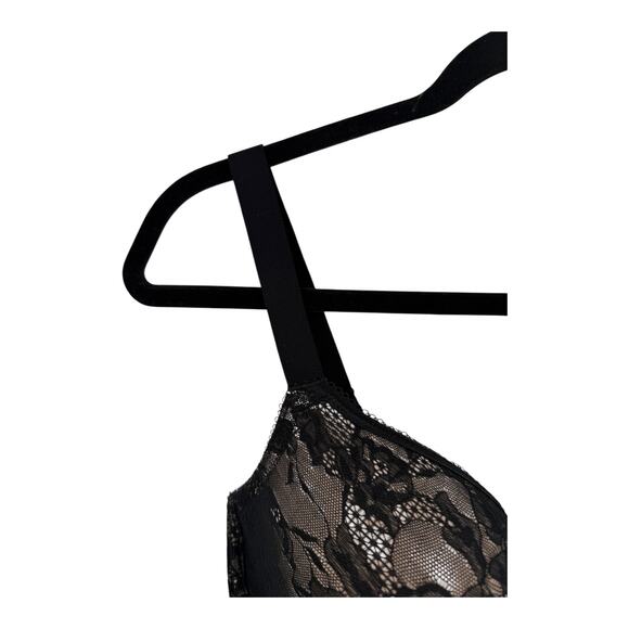 Wacoal 853201 Lace Finesse T-Shirt bra black size 36DD 36E - Picture 2 of 6